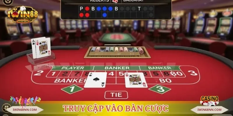 Truy cập vào bàn cược phù hợp với ngân sách