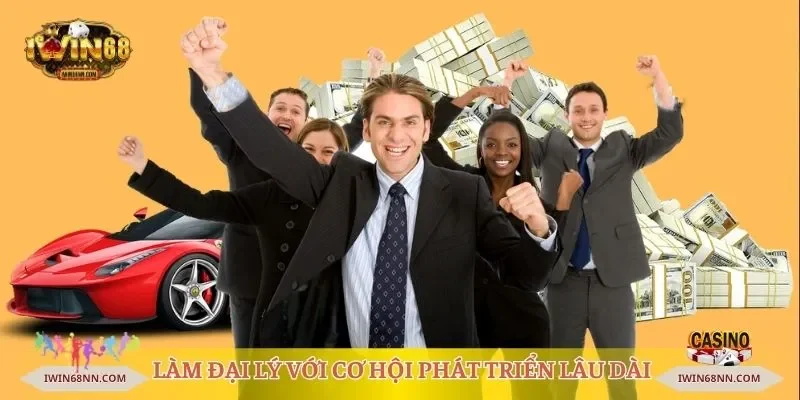 Làm đại lý với cơ hội phát triển lâu dài