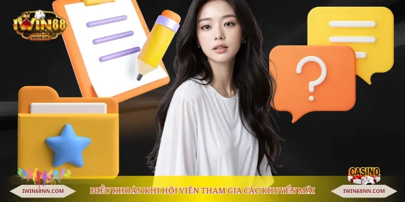 Điều khoản khi hội viên tham gia các khuyến mãi