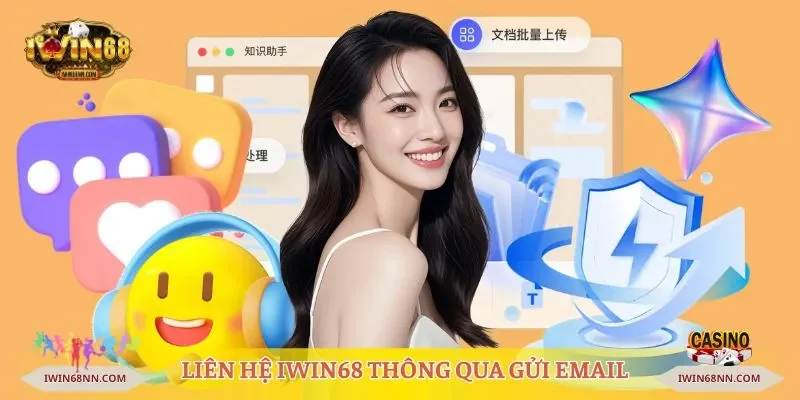 Liên hệ Iwin68 thông qua gửi Email