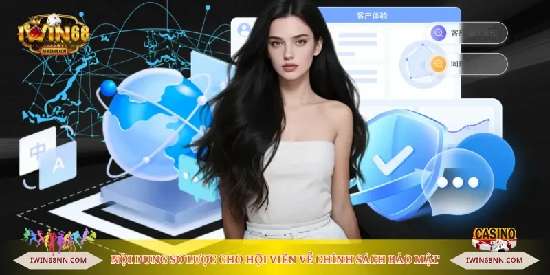 Nội dung sơ lược cho hội viên về chính sách bảo mật