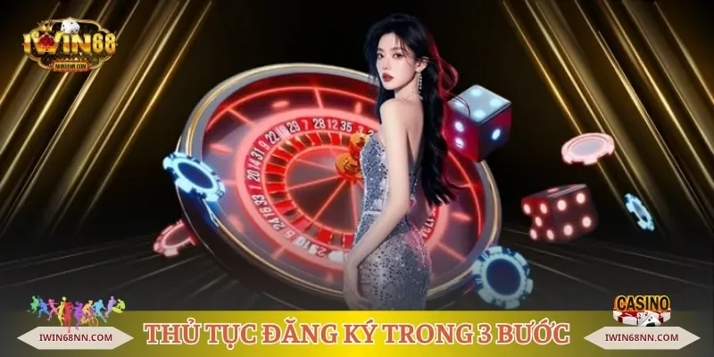 Thủ tục đăng ký trong 3 bước